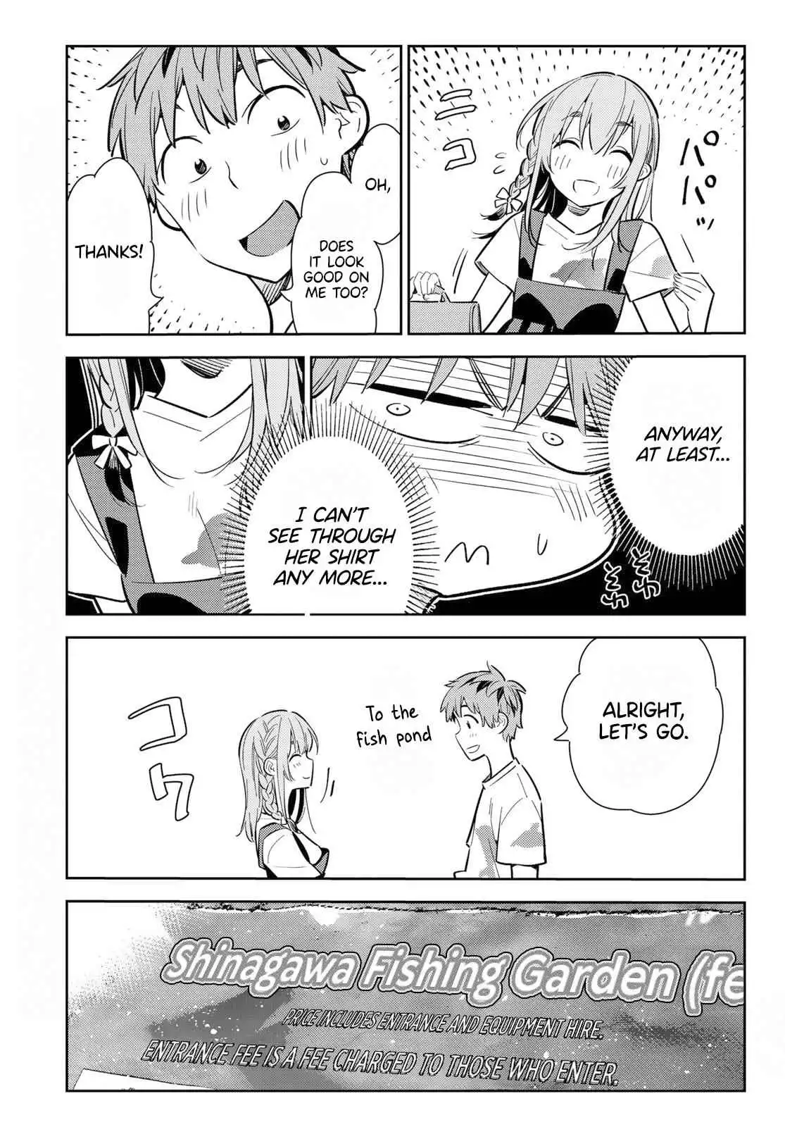 Kanojo, Okarishimasu Chapter 96 8